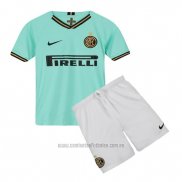 Camiseta del Inter Milan 2ª Equipacion Nino 2019-2020