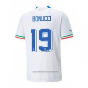 Camiseta del Italia Jugador Bonucci 2ª Equipacion 2022