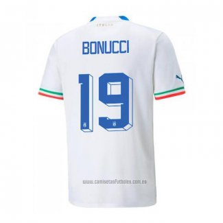 Camiseta del Italia Jugador Bonucci 2ª Equipacion 2022