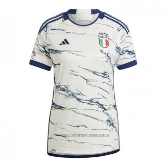 Camiseta del Italia 2ª Equipacion Mujer 2023-2024