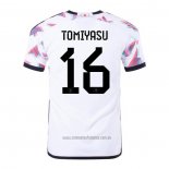 Camiseta del Japon Jugador Tomiyasu 2ª Equipacion 2022