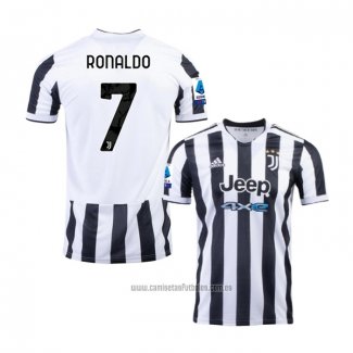 Camiseta del Juventus Jugador Ronaldo 1ª Equipacion 2021-2022