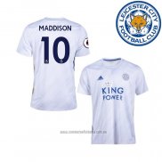 Camiseta del Leicester City Jugador Maddison 2ª Equipacion 2020-2021