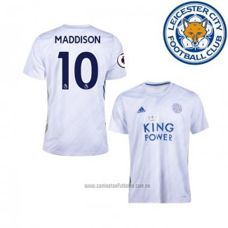 Camiseta del Leicester City Jugador Maddison 2ª Equipacion 2020-2021