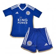 Camiseta del Leicester City 1ª Equipacion Nino 2023-2024