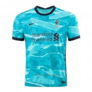 Camiseta del Liverpool Authentic 2ª Equipacion 2020-2021