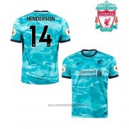 Camiseta del Liverpool Jugador Henderson 2ª Equipacion 2020-2021