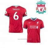 Camiseta del Liverpool Jugador Thiago 1ª Equipacion 2020-2021