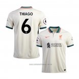Camiseta del Liverpool Jugador Thiago 2ª Equipacion 2021-2022