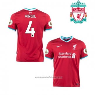 Camiseta del Liverpool Jugador Virgil 1ª Equipacion 2020-2021
