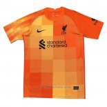 Camiseta del Liverpool Portero 2021-2022 Naranja