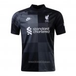 Camiseta del Liverpool Portero 2021-2022 Negro