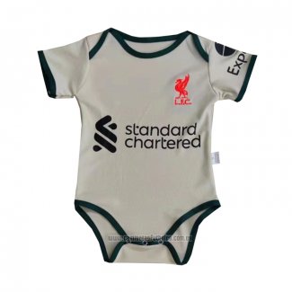 Camiseta del Liverpool 2ª Equipacion Bebe 2021-2022