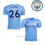 Camiseta del Manchester City Jugador Mahrez 1ª Equipacion 2020-2021