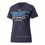 Camiseta del Manchester City 3ª Equipacion Mujer 2021-2022