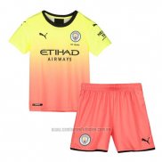 Camiseta del Manchester City 3ª Equipacion Nino 2019-2020