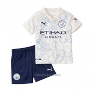 Camiseta del Manchester City 3ª Equipacion Nino 2020-2021