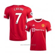 Camiseta del Manchester United Jugador Cavani 1ª Equipacion 2021-2022