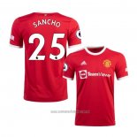 Camiseta del Manchester United Jugador Sancho 1ª Equipacion 2021-2022