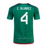 Camiseta del Mexico Jugador E.Alvarez 1ª Equipacion 2022