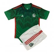 Camiseta del Mexico 1ª Equipacion Nino 2022