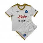 Camiseta del Napoli 2ª Equipacion Nino 2021-2022