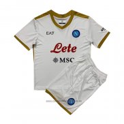 Camiseta del Napoli 2ª Equipacion Nino 2021-2022