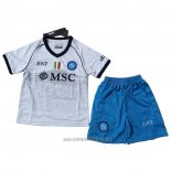 Camiseta del Napoli 2ª Equipacion Nino 2023-2024