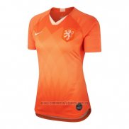 Camiseta del Paises Bajos 1ª Equipacion Mujer 2019