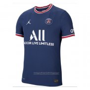 Camiseta del Paris Saint-Germain Authentic 1ª Equipacion 2021-2022