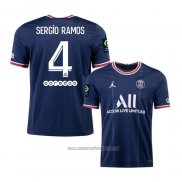 Camiseta del Paris Saint-Germain Jugador Sergio Ramos 1ª Equipacion 2021-2022