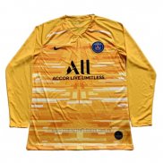 Camiseta del Paris Saint-Germain Portero Manga Larga 2019-2020 Amarillo