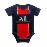 Camiseta del Paris Saint-Germain 1ª Equipacion Bebe 2020-2021