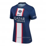 Camiseta del Paris Saint-Germain 1ª Equipacion Mujer 2022-2023