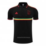 Camiseta Polo del Ajax 2022-2023 Negro