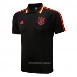 Camiseta Polo del Ajax 2022-2023 Negro