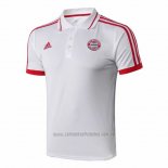 Camiseta Polo del Bayern Munich 2019-2020 Blanco