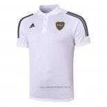 Camiseta Polo del Boca Juniors 2020-2021 Blanco