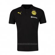 Camiseta Polo del Borussia Dortmund 2019-2020 Negro