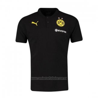 Camiseta Polo del Borussia Dortmund 2019-2020 Negro