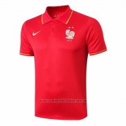 Camiseta Polo del Francia 2019-2020 Rojo