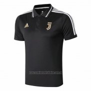 Camiseta Polo del Juventus 2019-2020 Negro