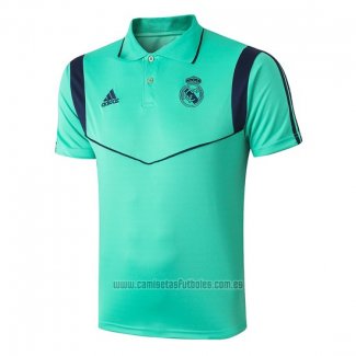 Camiseta Polo del Real Madrid 2019-2020 Verde