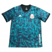 Camiseta Pre Partido del Mexico 2020 Verde