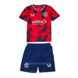 Camiseta del Rangers 4ª Equipacion Nino 2023-2024