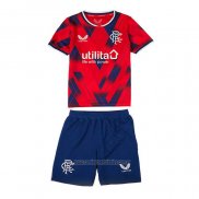 Camiseta del Rangers 4ª Equipacion Nino 2023-2024