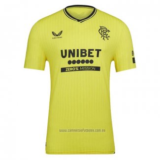 Camiseta del Rangers Portero 2023-2024 Amarillo