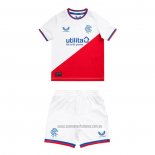 Camiseta del Rangers 2ª Equipacion Nino 2022-2023