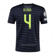 Camiseta del Real Madrid Jugador Alaba 3ª Equipacion 2022-2023