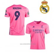 Camiseta del Real Madrid Jugador Benzema 2ª Equipacion 2020-2021